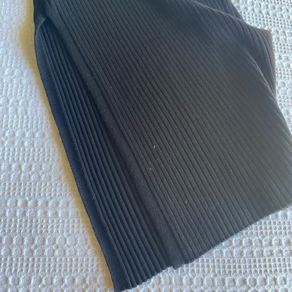 Black stretchy dress size L - Picture 5 of 5